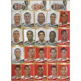 Figurinhas Campeonato Brasileiro 2010