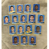 Figurinhas Campeonato Brasileiro 2010