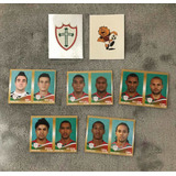 Figurinhas Campeonato Brasileiro 2010