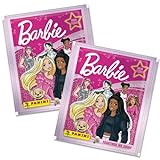 Figurinhas Colecionáveis, Panini, Barbie, 6 Envelopes