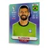 Figurinhas Copa Do Mundo 2022 Jogadores Brasil Album Panini Bra 3 Alisson Personagem Figurinha Avulsa Copa 2022