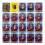 Figurinhas Copa Do Mundo 2022 Seleção Belgica Completa