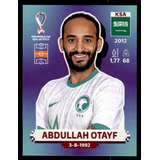 Figurinhas Copa Mundo 2022 Seleção Arábia Saudita - Completa