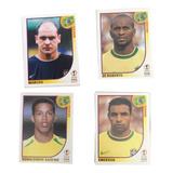 Figurinhas Da Copa Do Mundo - 1998 2006 2010 2014**