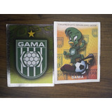 Figurinhas Escudo Mascote Do