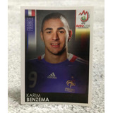 Figurinhas Euro Copa 2008 Karim Benzema ( França )