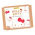 Figurinhas Hello Kitty Aniversário 50 Anos (36 Envelopes)