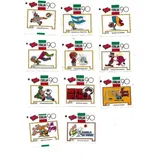 Figurinhas Ping Pong Copa