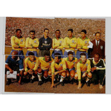 Figurinhas Selecao Brasileira 1958