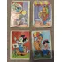 Figurinhas Show Disney Profissões Lote Com 4 Unidades