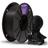 Filamento 3d Pla 1kg Impressão 3d Premium 1 75mm Voolt3d Cor Preto