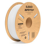 Filamento 3d Rapid Pla Elegoo 1kg 600mm s Hyper Velocidade Cor Branco