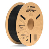 Filamento 3d Rapid Pla Elegoo 1kg 600mm s Hyper Velocidade Cor Preto