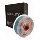Filamento Cr pla 1 75mm 1kg Arcoiris Color Laranja