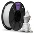 Filamento Pla Branco Velvet 1kg - Premium Voolt3d High Speed