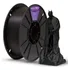 Filamento Pla Velvet Preto 1kg   1 75mm Nacional Voolt