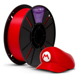 Filamento Pla Vermelho Premium 1 75mm 1kg Voolt 3d