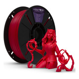 Filamento Pla Vermelho Velvet 1kg Premium Impressão Nacional