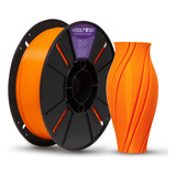 Filamento Voolt3d Pla 1 75mm Premium Alto Teor De Pureza 1kg Cor Laranja