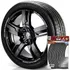 Filete De Roda Mercedes-benz Clk-320 Avantgarde Preto