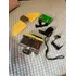 Filmadora 8mm Antiga Fujica Ax100 Com Kit Mergulho Completo