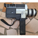 Filmadora 8mm Canon 814