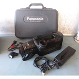 Filmadora Antiga Panasonic Afx12 Vhs - Funcionando