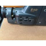 Filmadora Canon E40 Antiga