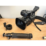 Filmadora Canon Xf105 Hd Profissional + Tripe Benro