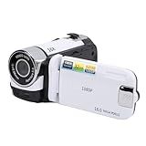 Filmadora Com Câmera De Vídeo, Zoom Digital 16x, Tela Colorida De 2,4 Polegadas, Câmera De Vlogging Anti-vibração Para Youtube, Filmadora Com Gravação De Vídeo Em Loop Para