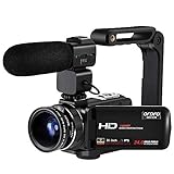 Filmadora Digital Ordro Z20 Full Hd 24mp Night Vision Com Microfone E Suporte
