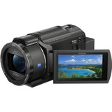 Filmadora Handycam Sony Fdr-ax43a 4k Uhd Zoom 20x (preta)
