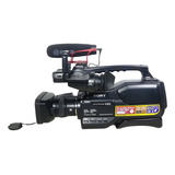 Filmadora Hxr mc2500 Sony