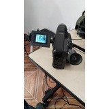Filmadora Jvc Compact Vhs-c Mod Gr-axm217um C/carregador #av