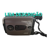 Filmadora Jvc Compact Vhs