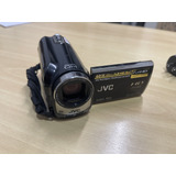 Filmadora Jvc Gz v300bu