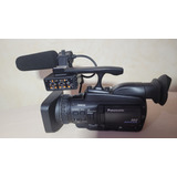 Filmadora Panasonic Ag hmc40