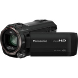 Filmadora Panasonic Hc-v785 Full Hd Wi-fi Com Izoom 50x Cor Preto