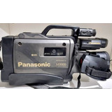 Filmadora Panasonic M9000 Funcionando