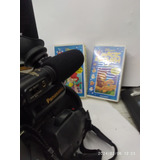 Filmadora Panasonic M9000 Funcionando