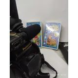 Filmadora Panasonic M9000 Funcionando