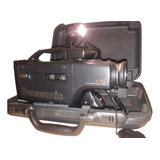 Filmadora Panasonic Omnimovie Vhs