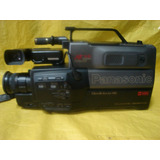 Filmadora Panasonic S-vhs - Pv-s445d - Impecavel - Completa