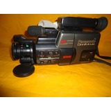 Filmadora Panasonic Svhs-c - Pv -150d - Impecavel -u.dono