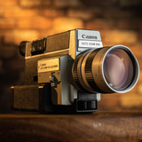 Filmadora Pelicula 8mm Canon