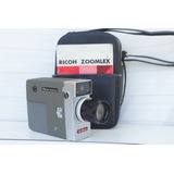 Filmadora Ricoh Zoomlex 8mm