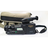 Filmadora Sharp C860 S Vhs C Com Acessórios