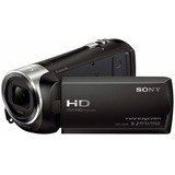Filmadora Sony Cx240 Conexao