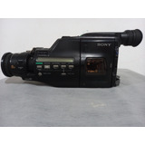 Filmadora Sony Handycam Ccd-f401 Vídeo 8 (não Funciona)