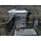 Filmadora Sony Handycam Dcr